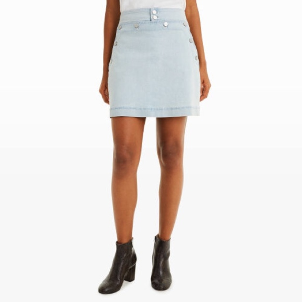 Club Monaco Denim Skirt